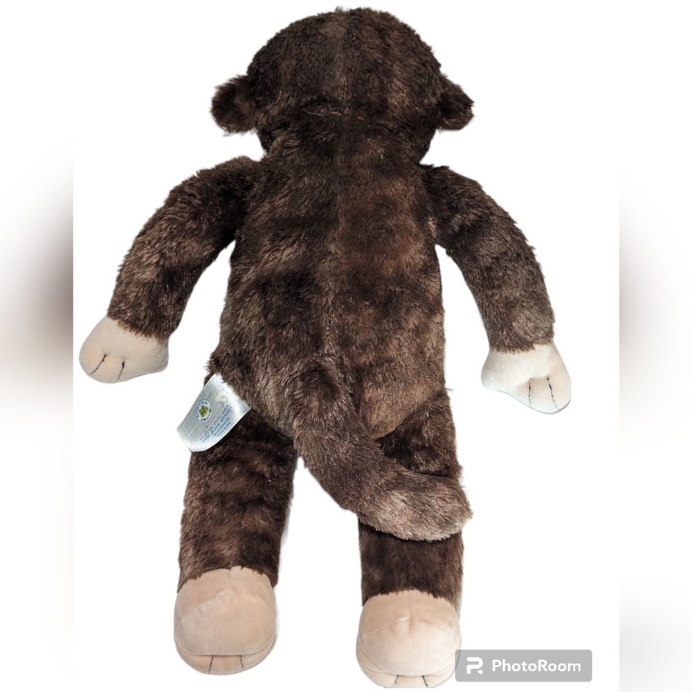 Build A Bear brown monkey smiling - Picture 4 of 5